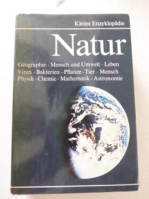 Bild des Verkufers fr Natur. Kleine Enzyklopdie. Leinen mit Schutzumschlag. 1020 g zum Verkauf von Deichkieker Bcherkiste