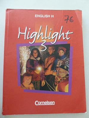 Image du vendeur pour Highlight 3. English H. Softcover mis en vente par Deichkieker Bcherkiste