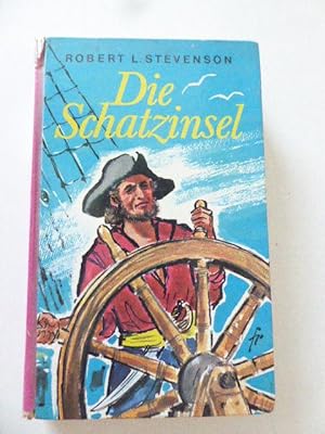 Image du vendeur pour Die Schatzinsel. Ein Abenteuerroman. Hardcover mis en vente par Deichkieker Bcherkiste