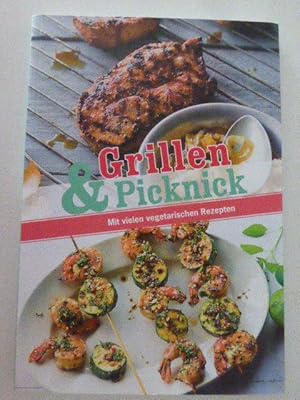 Bild des Verkufers fr Grillen & Picknick. Mit vielen vegetarischen Rezepten. Softcover zum Verkauf von Deichkieker Bcherkiste