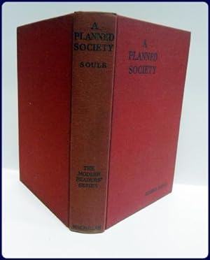 Seller image for A PLANNED SOCIETY for sale by Parnassus Book Service, Inc