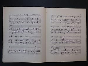 CHARPENTIER Gustave Les Fleurs du Mal Ddicace Chant Piano 1892: CHARPENTIER Gustave Les Fleurs du ...
