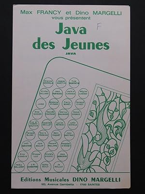Imagen del vendedor de Java des Jeunes Max Francy et Dino Margelli Accordon a la venta por partitions-anciennes