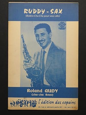 Image du vendeur pour Ruddy-Sax & Calaminda Bolro Cha-Cha Saxo alto Accordon mis en vente par partitions-anciennes