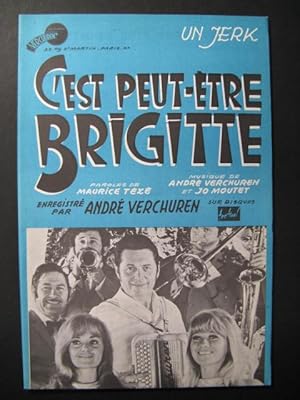 Seller image for C'est peut-tre Brigitte & Son Gnien Gnien Andr Verchuren Accordon 1971 for sale by partitions-anciennes