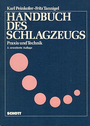 Immagine del venditore per Handbuch des Schlagzeugs: Praxis und Technik venduto da Paderbuch e.Kfm. Inh. Ralf R. Eichmann