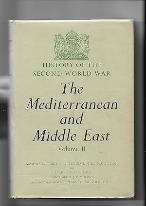 Seller image for The Mediterranean and Middle East Volume II (2) The Germans Come to the Help of Their Ally 1941 History of the Second World War for sale by Anchor Books