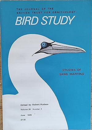 Image du vendeur pour Bird Study the Journal of the British Trust for Ornithology Volume 26 Number 2 June 1979 mis en vente par Shore Books