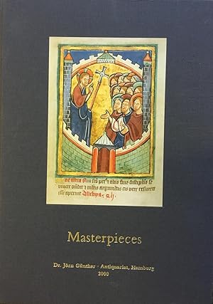 Immagine del venditore per Catalogue 9: Masterpieces. venduto da FOLIOS LIMITED