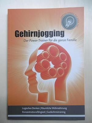 Gehirnjogging. Der Power-Trainer für die ganze Familie.