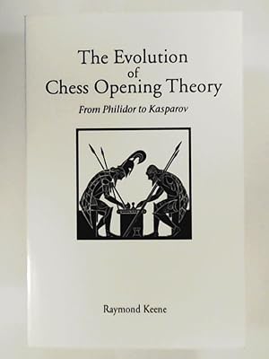 Bild des Verkufers fr Evolution of Chess Opening Theory, The: From Philidor to Kasparov (Hardinge Simpole Chess Classics S) zum Verkauf von Leserstrahl  (Preise inkl. MwSt.)