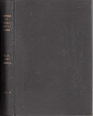 1945 Report of the NH Public Service Commission, Volume 35