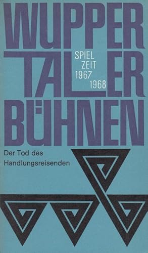 Der Tod des Handlungsreisenden. Spielzeit 1967 / 1968. Inszenierung: Wüstenhöfer, Arno. Bühne: Dr...