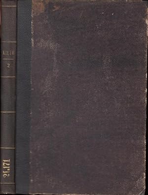 Image du vendeur pour Adler. Monatsblatt der Kais. Kn. Heraldischen Gesellschaft. II. Band 1886 - 1890 (Nr. 61-120). mis en vente par Antiquariat Carl Wegner