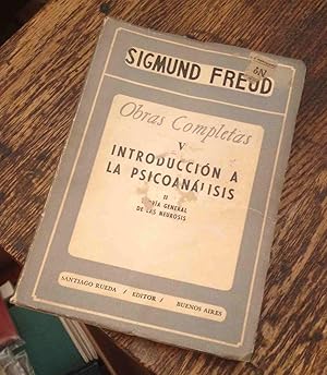Imagen del vendedor de Sigmund Freud Obras Completas V: Introduccion a La Psicoanalisis,II: Teoria General De Las Neurosis a la venta por Xochi's Bookstore & Gallery