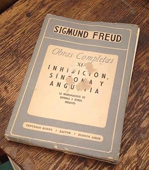 Imagen del vendedor de Sigmund Freud Obras Completas XI: Inhibicion, Sintoma y Angustioa a la venta por Xochi's Bookstore & Gallery