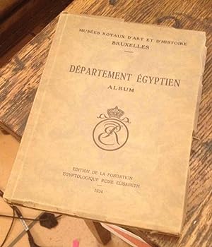 Seller image for Departement Egyptien Album for sale by Xochi's Bookstore & Gallery