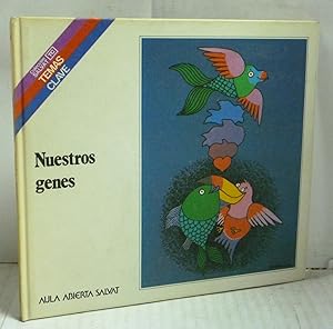 Imagen del vendedor de NUESTROS GENES (TAPA DURA) a la venta por LIBRERIA  SANZ