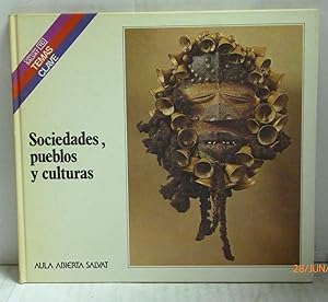 Imagen del vendedor de SOCIEDADES PUEBLOS Y CULTURAS (TAPA DURA) a la venta por LIBRERIA  SANZ