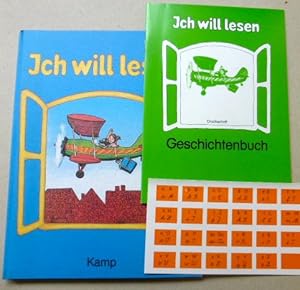Ich will lesen. Erstlesewerk für Grundschulen. Druckschriftausgabe. Mit bildern von Burkhardt Wyp...