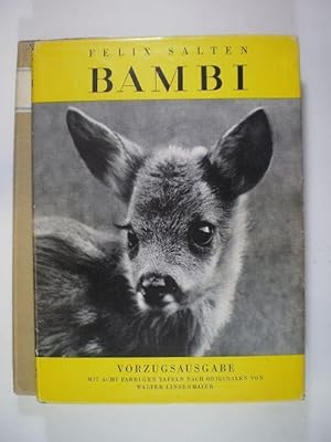 Bambi. Eine Lebensgeschichte aus dem Walde