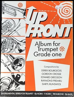 Seller image for Up Front Album for Trumpet - Grade one for sale by Shore Books