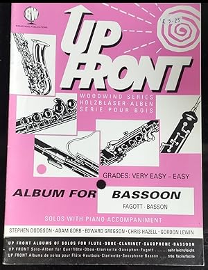 Seller image for Up Front Woodwind Series Album for Bassoon Grades: Very Easy - Easy for sale by Shore Books