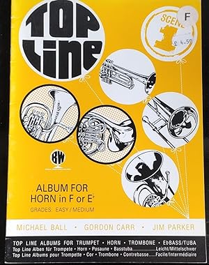Seller image for Top Line Album For Horn in F or Eb for sale by Shore Books