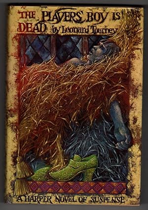 Seller image for The Players' Boy is Dead by Leonard Tourney (First Edition) for sale by Heartwood Books and Art