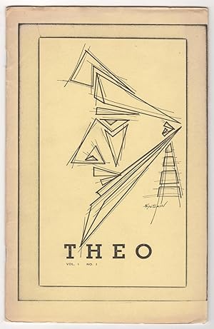 Immagine del venditore per Theo, Volume 1, Number 1 (ca. 1963) venduto da Philip Smith, Bookseller