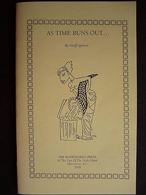 Bild des Verkufers fr As Time Runs Out. zum Verkauf von J. King, Bookseller,