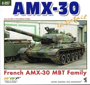 Seller image for AMX-30 IN DETAIL : FRENCH AMX-30 MBT FAMILY for sale by Paul Meekins Military & History Books