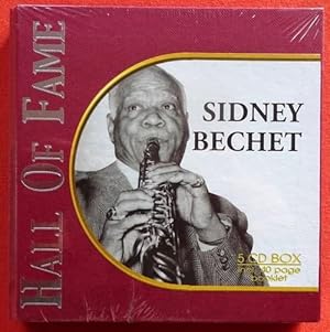 5 CD Box. Sydney Bechet. Hall of Fame