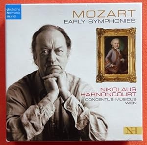 7 CD. The Early Symphonies (Nikolaus Harnoncourt. Concentus Musicus Wien)