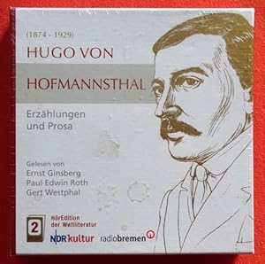 2 CD. Erzählungen und Prosa (gelesen von Ernst Ginsberg, Paul Edwin Roth, Gert Westphal)