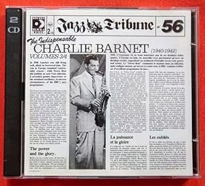 Bild des Verkufers fr 2 CD. The Indispensable Charle Barnet (1940-1942) zum Verkauf von ANTIQUARIAT H. EPPLER