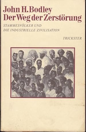 Imagen del vendedor de Der Weg der Zerstrung. Stammesvlker und die industrielle Zivilisation. Aus d. Amerikan. von Werner Petermann a la venta por Graphem. Kunst- und Buchantiquariat