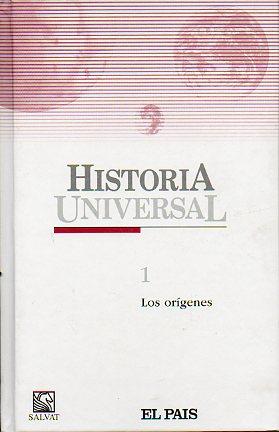 Imagen del vendedor de HISTORIA UNIVERSAL SALVAT. Vol. 1. LOS ORGENES. a la venta por angeles sancha libros