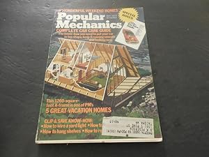 Popular Mechanics May 1973 Weekend Homes, Complete Car Care Guide