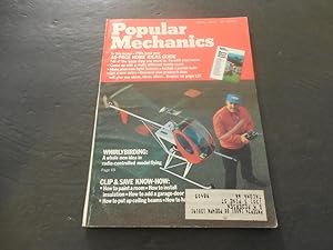 Popular Mechanics Apr 1973 40-Page Home Ideas, Whirlybirding