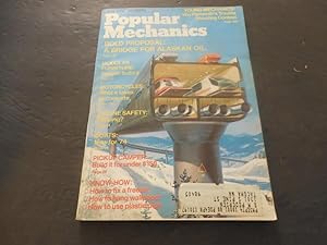Popular Mechanics Jan 1974 Modular Furniture, What Makes A Motorcycle