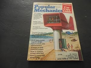 Popular Mechanics May 1974 Vacation Homes, Pedal Cars