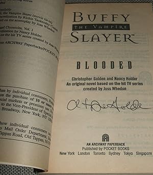 Buffy the vampire slayer : Blooded