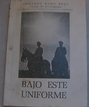 Bild des Verkufers fr Bajo este uniforme zum Verkauf von Librera Monte Sarmiento