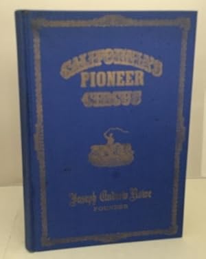 Seller image for California's Pioneer Circus Memoirs and Personal Correspondence Relative to the Cirus Business through the Gold Country in the 50's for sale by S. Howlett-West Books (Member ABAA)