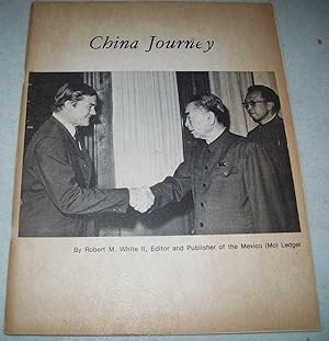 Imagen del vendedor de China Journey a la venta por Easy Chair Books