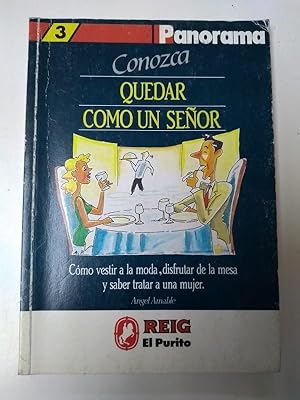 Imagen del vendedor de Quedar como un seor a la venta por Libros Ambig