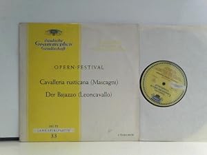 Seller image for Opern-Festival Cavalleria Rusticana / Der Bajazzo for sale by ABC Versand e.K.