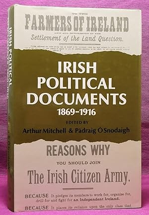 Irish Political Documents 1869-1916