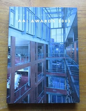 AAI Awards 2003 (New Irish Architecture 18).